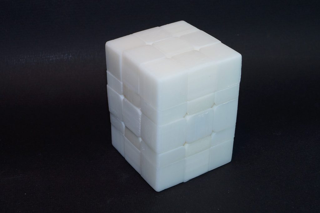 Кубик рубика на 3d принтере