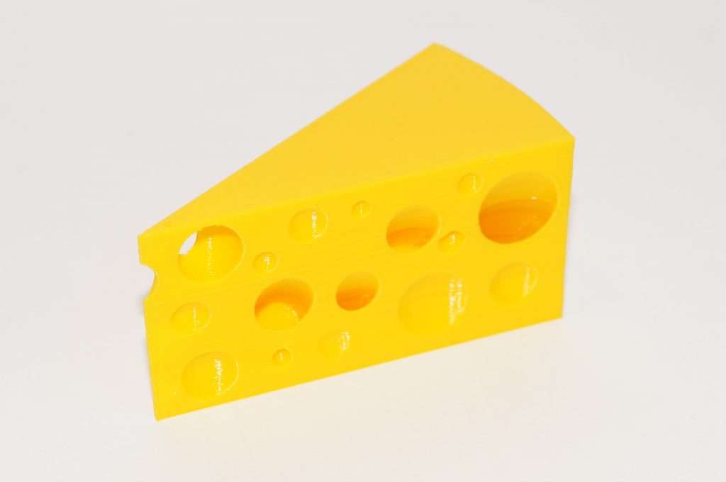 Сыр на 3d принтере
