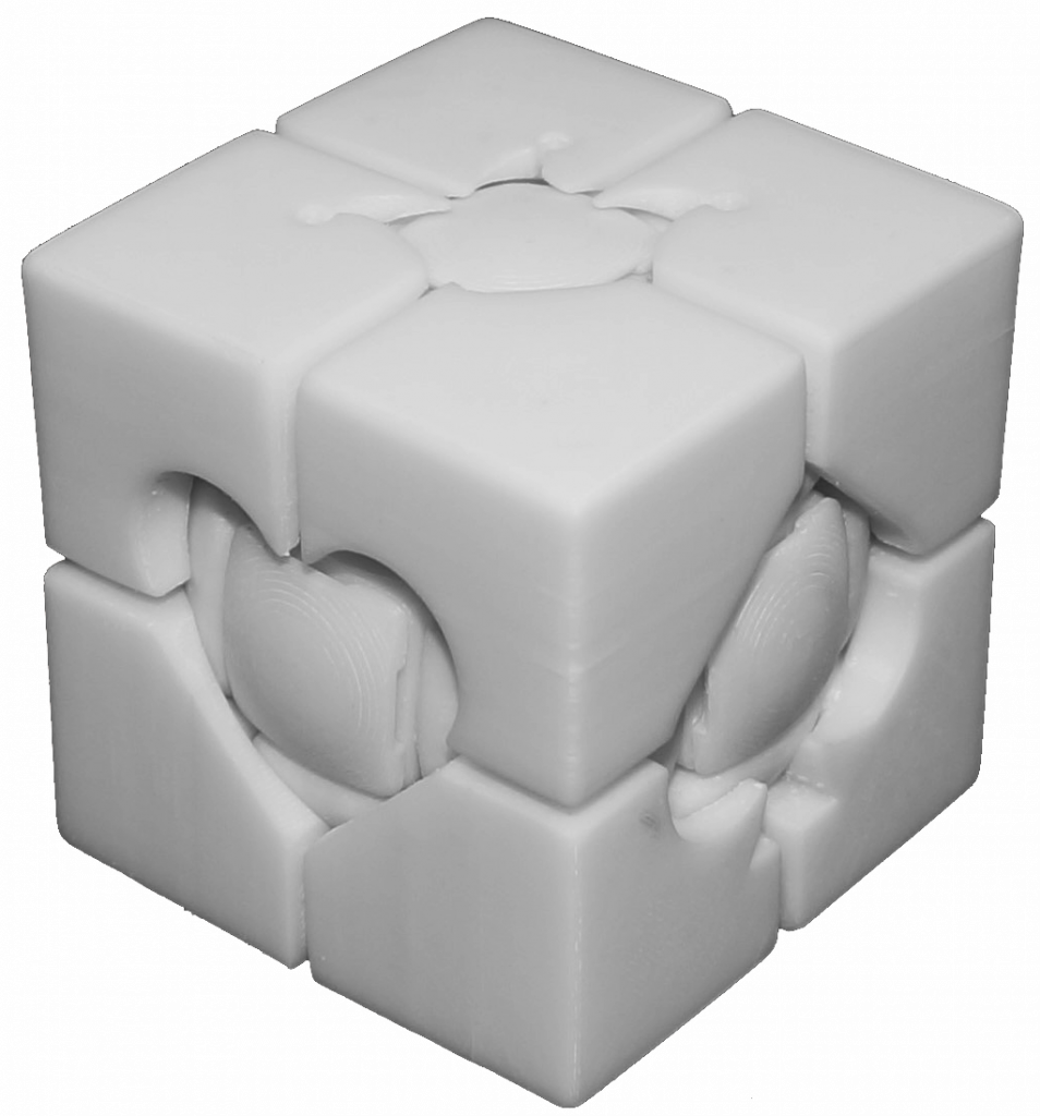 Magic_cube, Joker_Cube Кубик рубика на 3d принтере