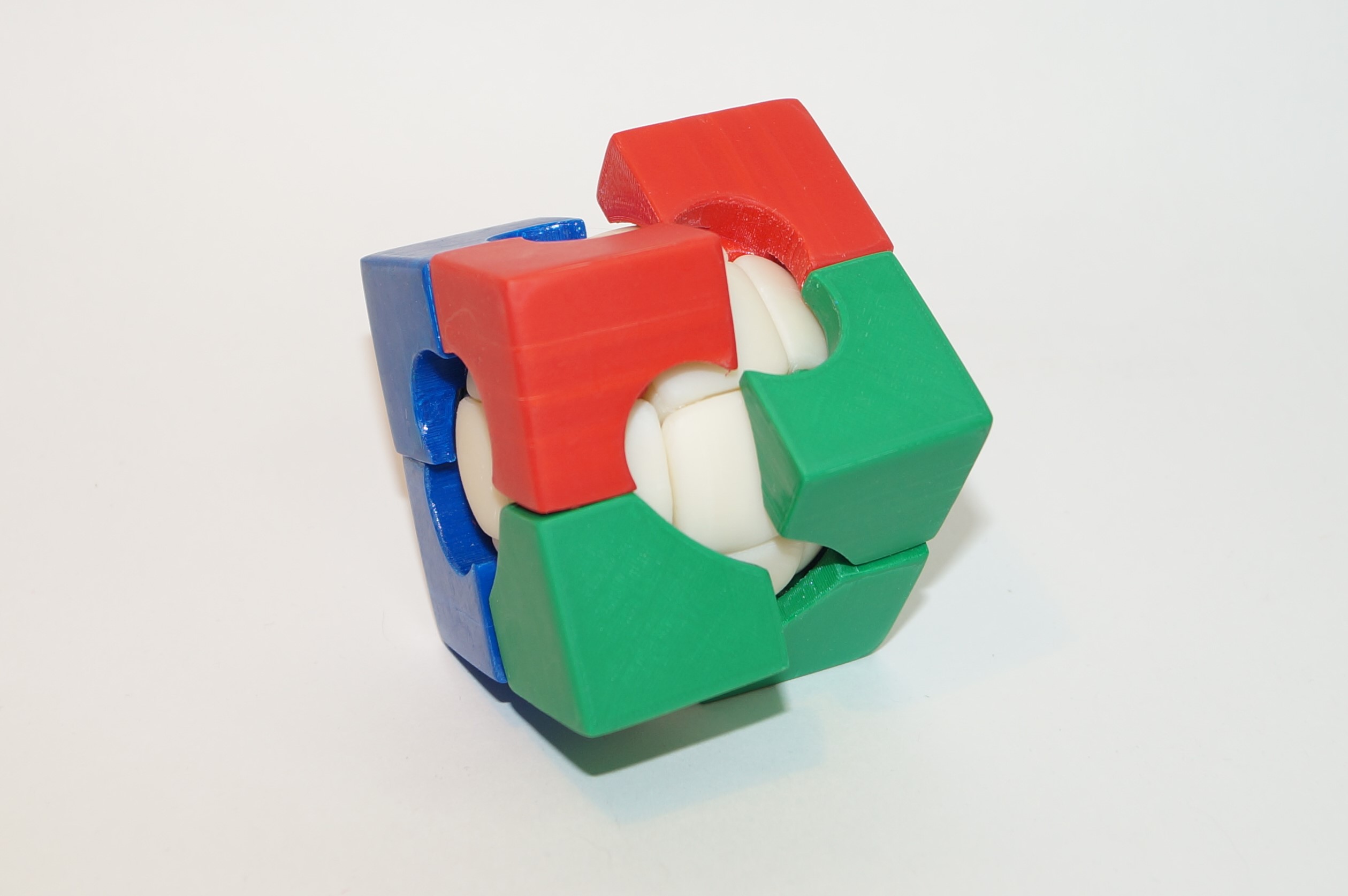 Пластилин кубиками