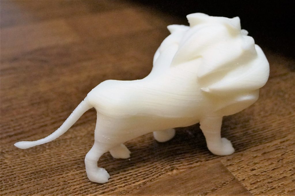 Лев на 3d принтере
