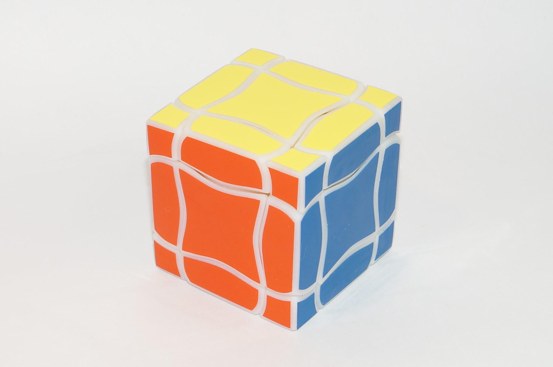 Wave cube. 3д кубик. Надувной куб 3х3х3. Д20 кубик. Куб 3д печать.