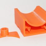 Корпус прибора напечатанный на 3D принтере