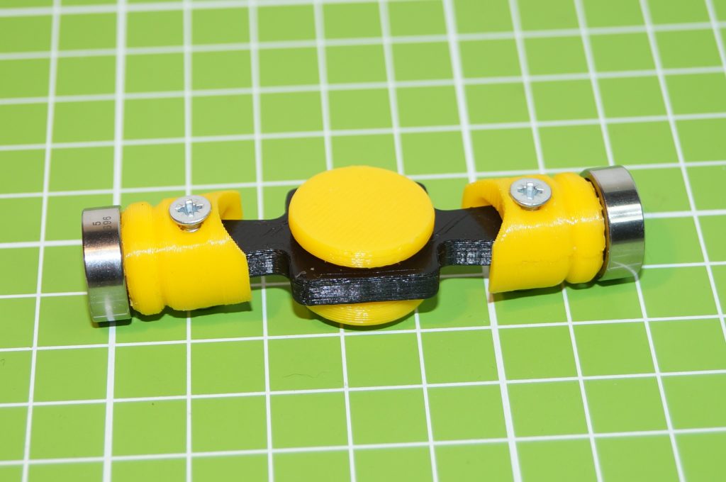 Hand spinner: Two pistons на 3d принтере