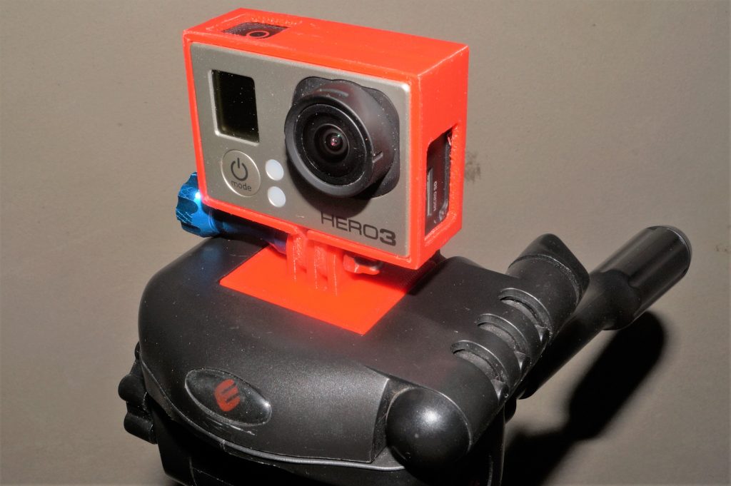 Крепление GoPro на штатив на 3d принтере