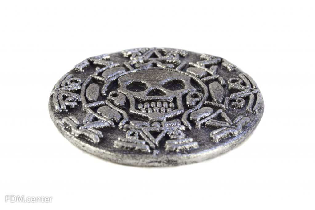 Монета Ацтеков, Медальон пиратов Карибского моря 3d печать