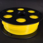 Катушка пластика PLA желтый