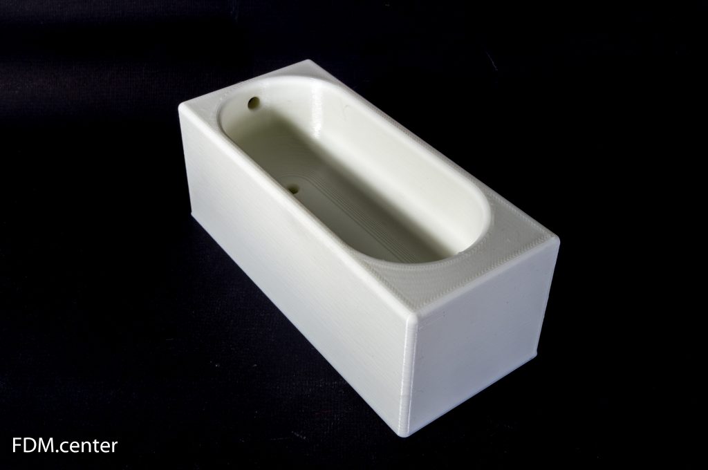 Макет ванны 3d печать