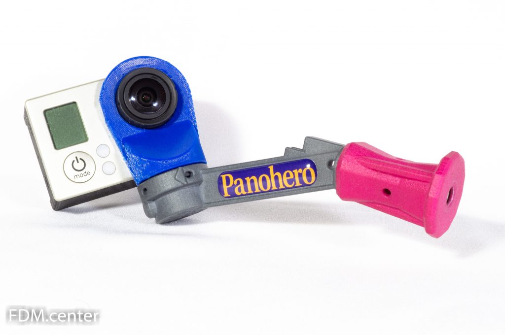 Деталь для панорамической головки Panohero-Pro-H 3d печать