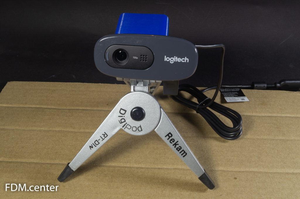 Переходник со штатива на вебкамеру Logitech C270 3d печать