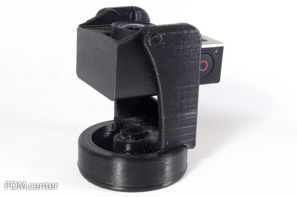 Панорамная штативная головка GoPro 3d печать