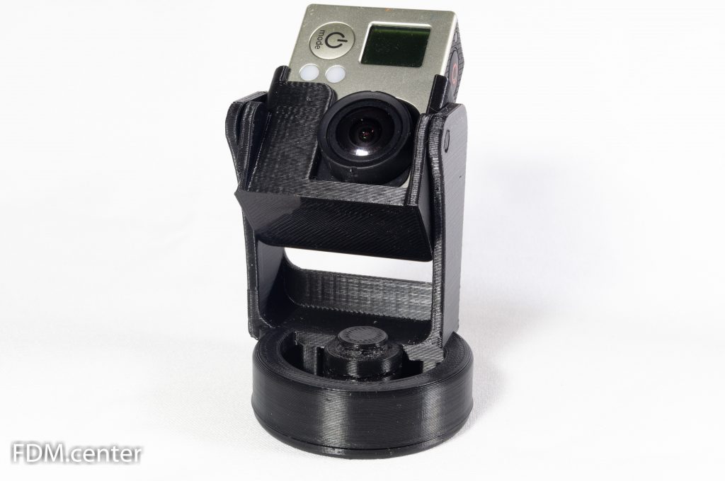 Панорамная штативная головка GoPro 3d печать