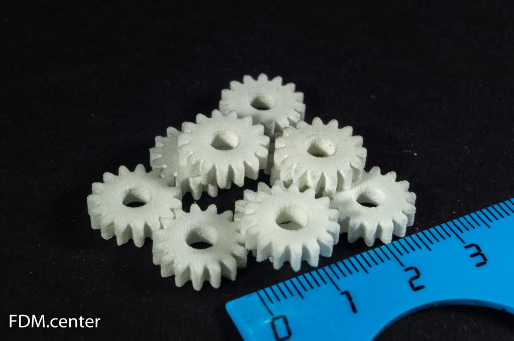 Шестеренки для принтера 3d печать SLS