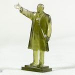 Макет памятника В.И. Ленину 3d печать фотополимерная