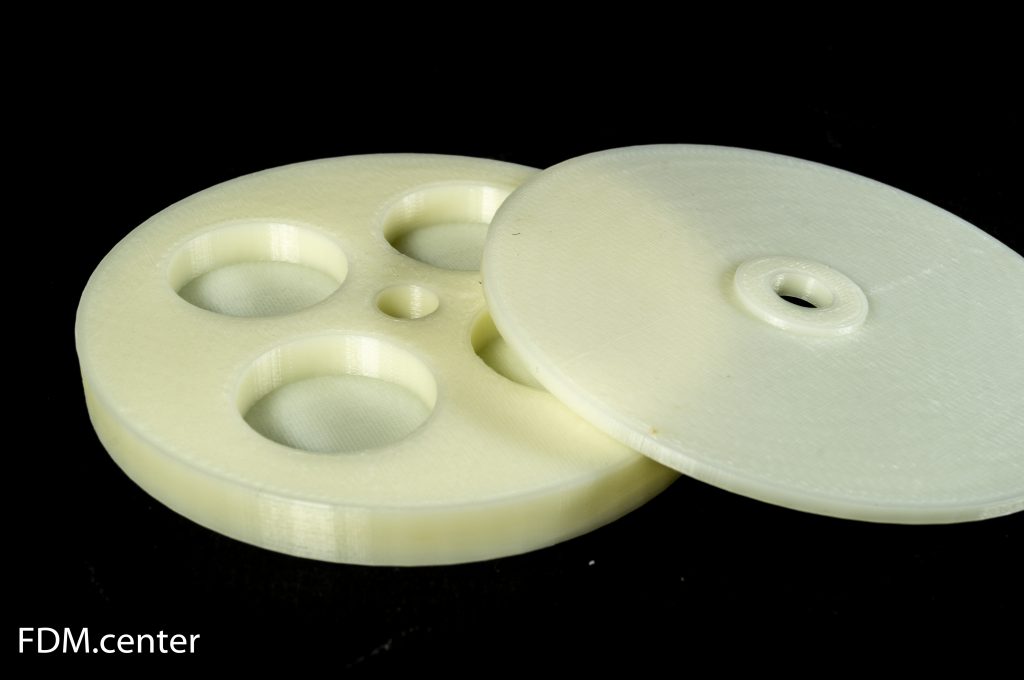 Детали макета оборудования для химического производства 3D печать