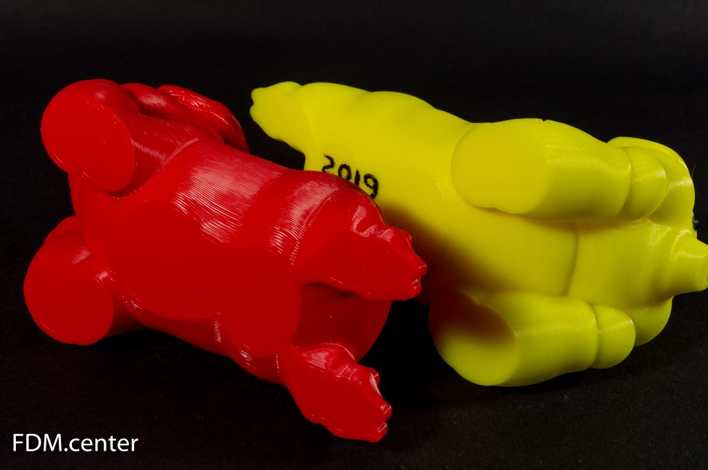 Новогодний сувенир "Поросёнок" 3D печать
