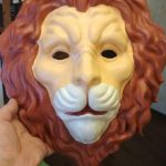 Карнавальная маска "Лев" 3d печать