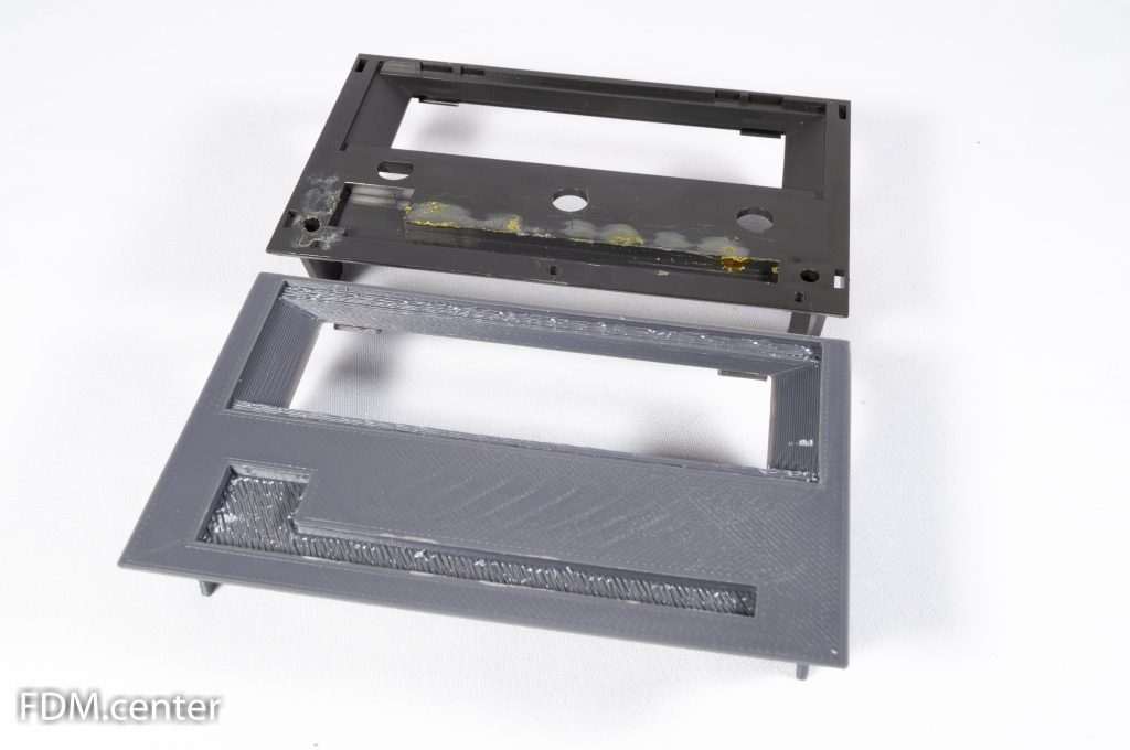Крышка кассетоприемника AKAI GX-F31 3d печать